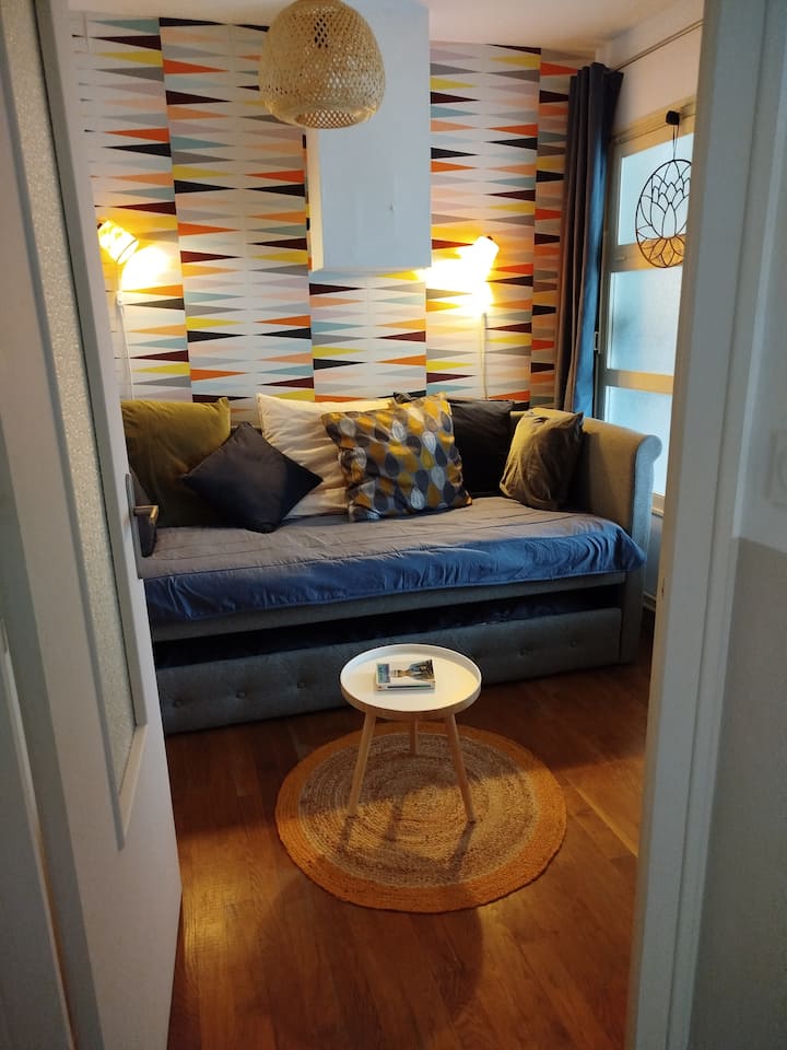 Appartement Plein Centre
Avec Terrasse - Lons-le-Saunier