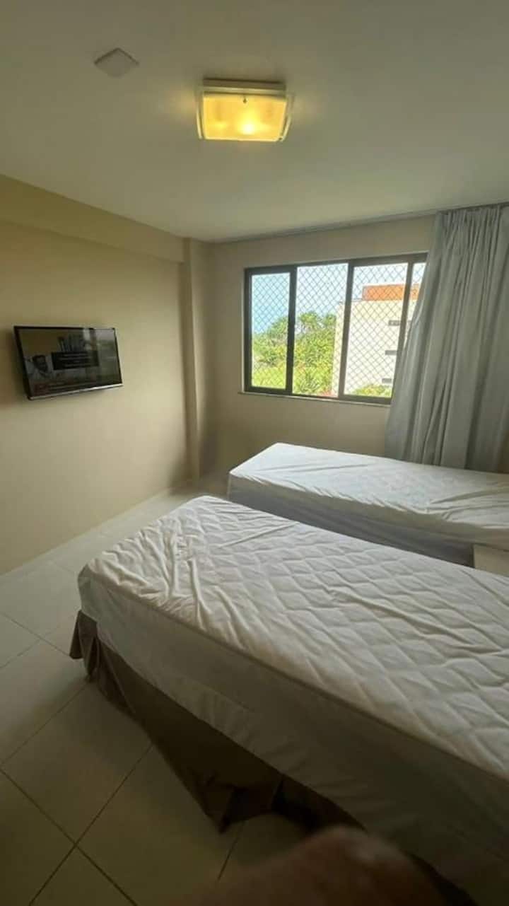 ห้อง 2 พร้อมทีวีและ AR