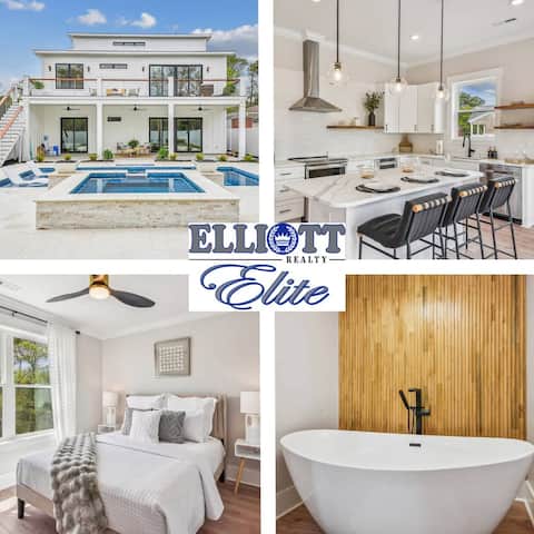 Serenity by Tilair - Private Pool - Walk to Beach!