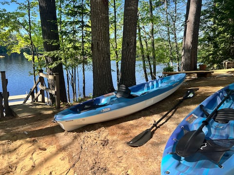 Secluded Waterfront Retreat