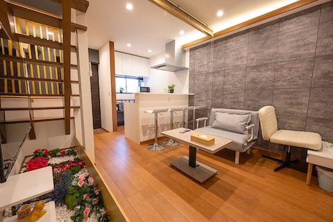 Japanese-style house | Higashi Sakura, popular with families, a special Japanese experience near Osa