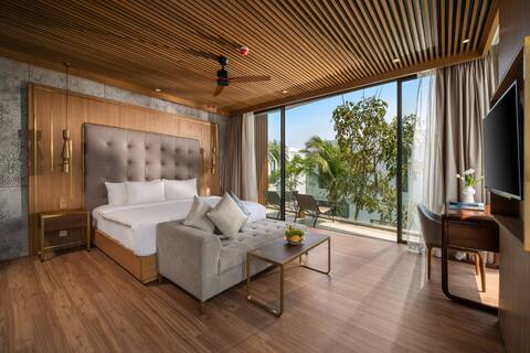 Beach Front Villa l Free Pick Up Airport l Bathtub