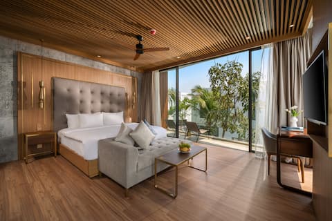 Beach Front Villa l Free Pick Up Airport l Bathtub