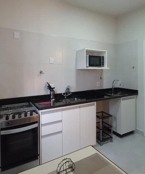 Popular Airbnb listing: 109. Comfortable and well-located studio apartment in Vitória