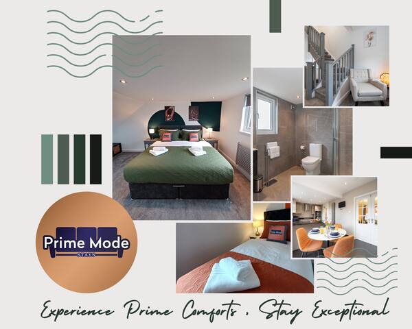 Quality Contractor Stay • Comfort • Near Airport