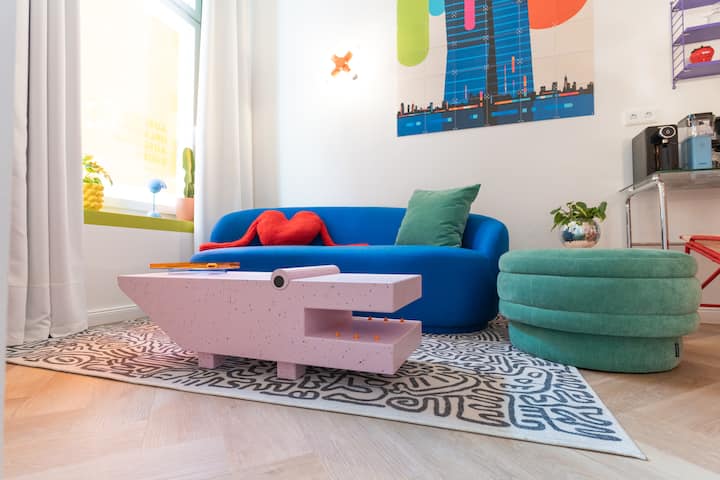 〈 Retropop Apartment I City Centre I 2 Guests - Hamburg