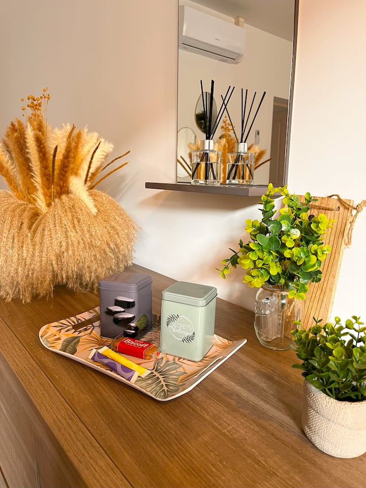 Appart Cosy  I Centre-ville - Fos-sur-Mer