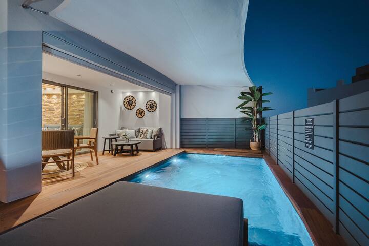 Legato WellBeing Spa Maisonette – Naxos Town