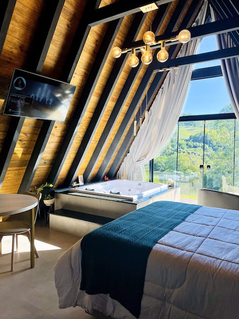 Encantos Alto Caraá Cabin