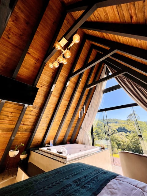 Encantos Alto Caraá Cabin