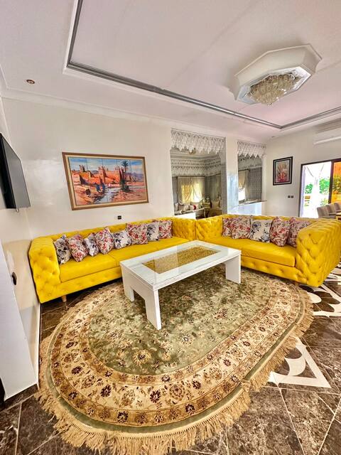 Successful Airbnb property: Villa Sarah Nour in Sidi Abdellah Ghiat