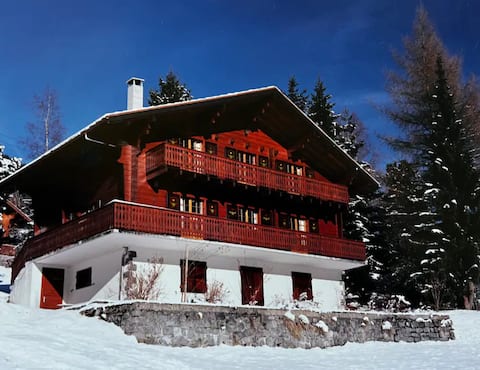Swiss Ski Apartment
Champery
