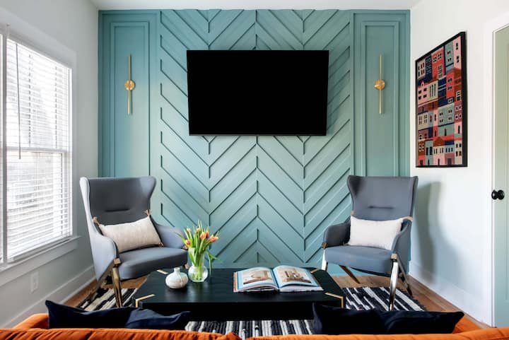 Zen Den - 1br Gem, Chef's Kitchen, Near Hotspots - Atlanta