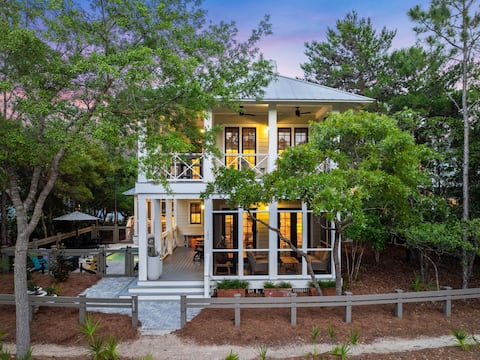 WaterColor! Private Pool, LSV, 4 Bikes! Sleeps 14!