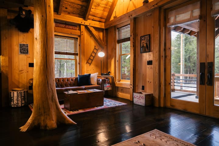 Luxe Rustic Cabin Near Okemo - Vermont