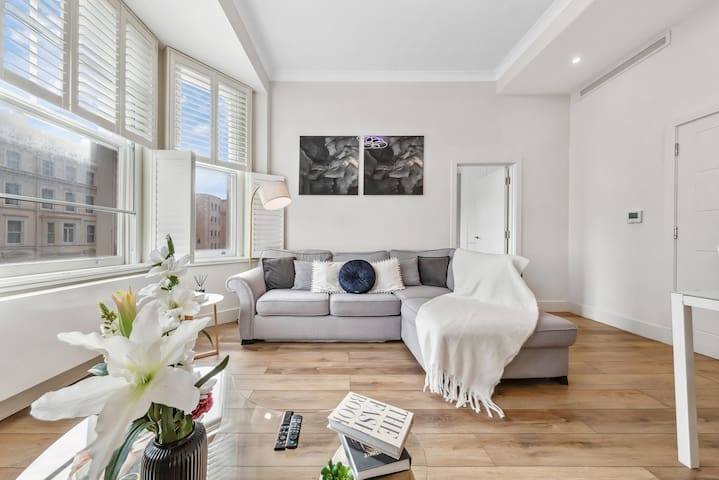 Cozy Flat: South Kensington