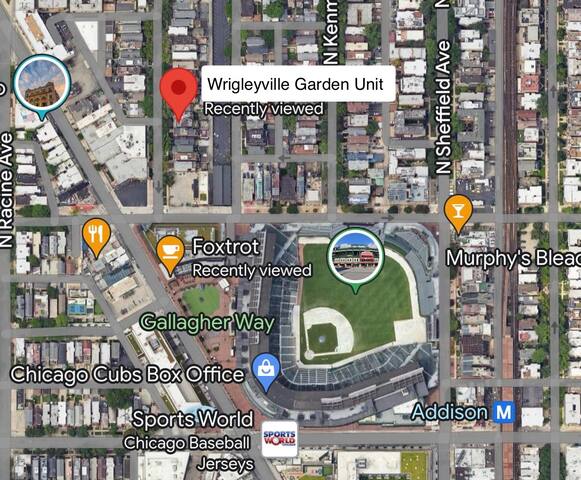 Wrigleyville Garden 3BR/9beds Pod gallery image 4