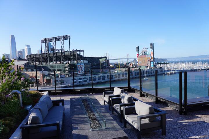 New 2bd near Oracle Park: Bay Waterfront
