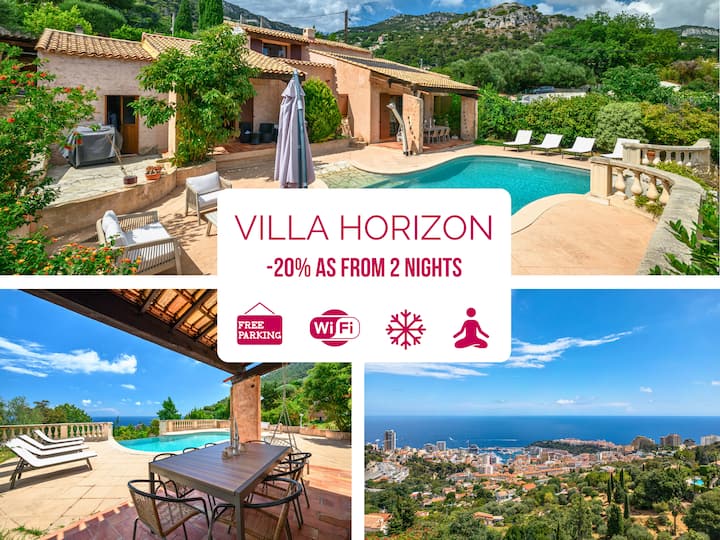 5min To Monaco-ideal For Family/groups-sea View - Monaco