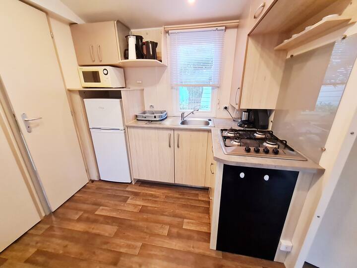 Mobilhome Family 5 Pers Cping 4* - Saint-Pierre-la-Mer