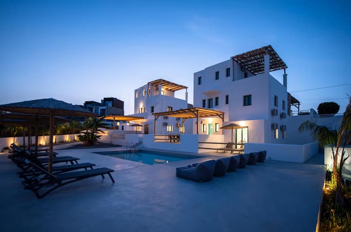 Blue Di Mare Villas-apartment 1 - Rodosz
