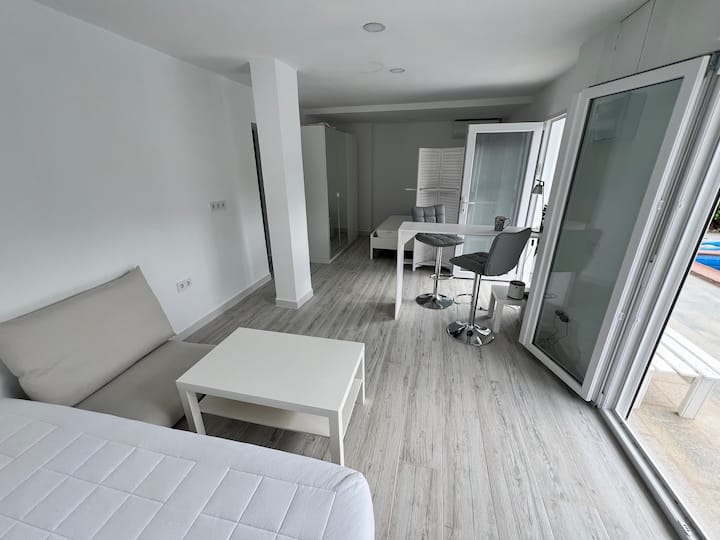 Studio Zen · Piscine Privée · Vue Parc Naturel - Segur de Calafell