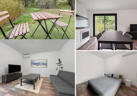 Peaceful haven in the heart of the forest - near Bordeaux