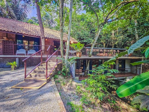 Templer Park Rainforest Retreat - Cottage