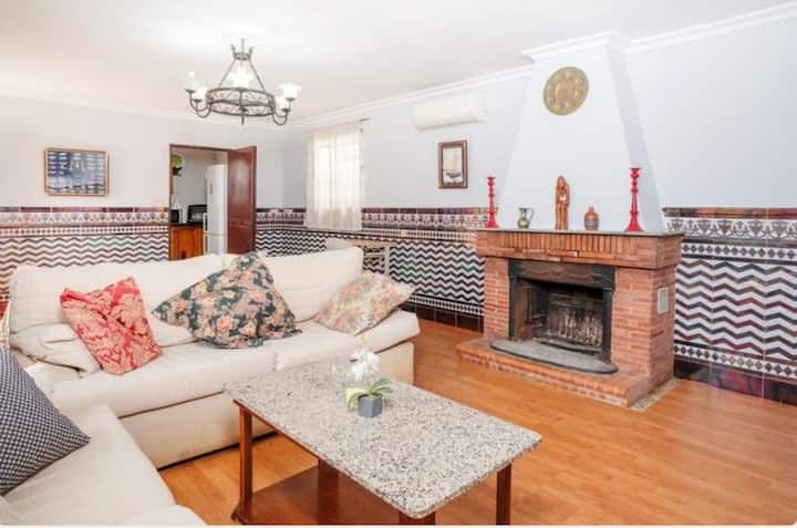 Acogedora Casita De Campo De Invitados - Los Palacios y Villafranca