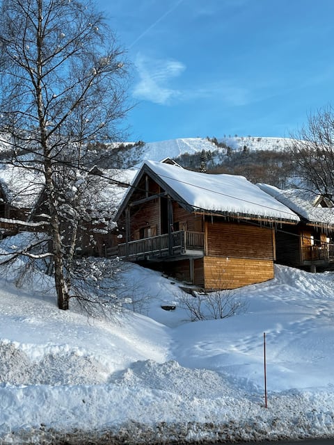 Le Cétaubofix – chalet at the foot of the slopes