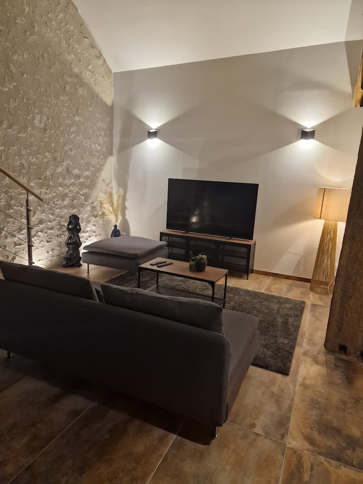 Le  Loft Romantique, Balnéo - Loir-et-Cher