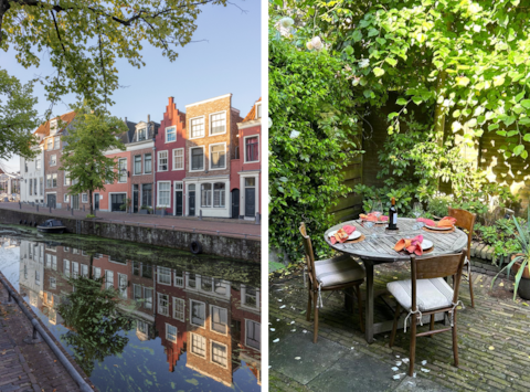Beautiful Canal Suite in historic city centre