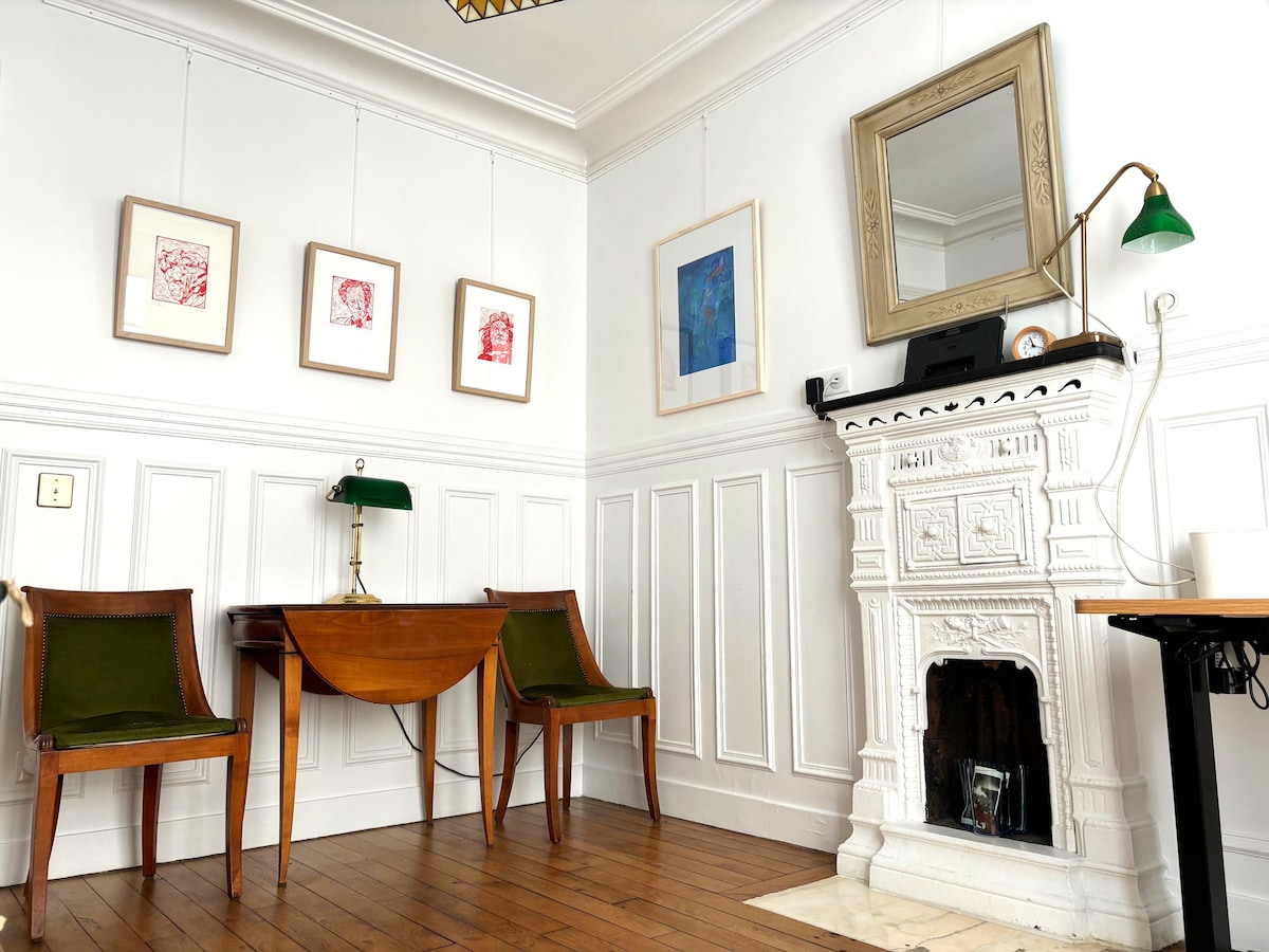 Top Airbnb: two-room Parisian apartment à Paris 14e Arrondissement