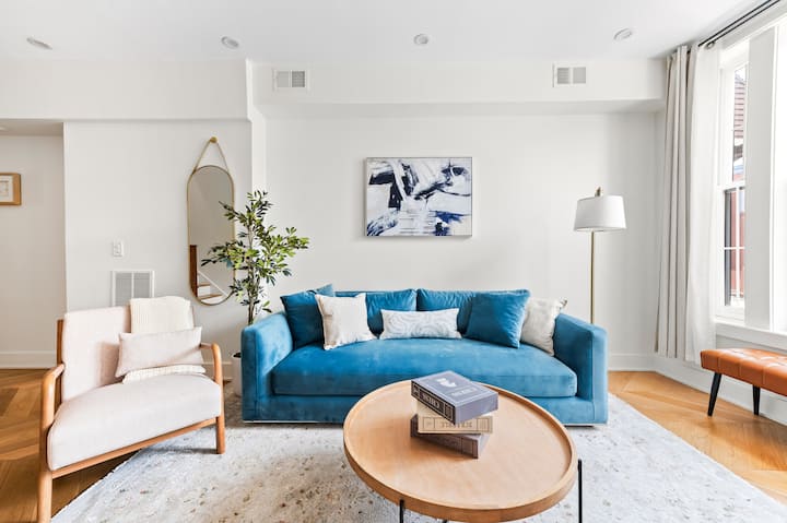 3 Level Lux Townhome | Near Metlife Nyc Ewr Path - Nueva York