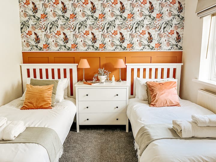 חדר שינה בוטני - קוטג' נופש לילי מטלוק