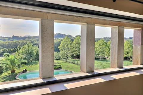 Wonderful Basque farm Muruzabal