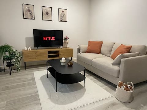 New ParisCDG airport apartment