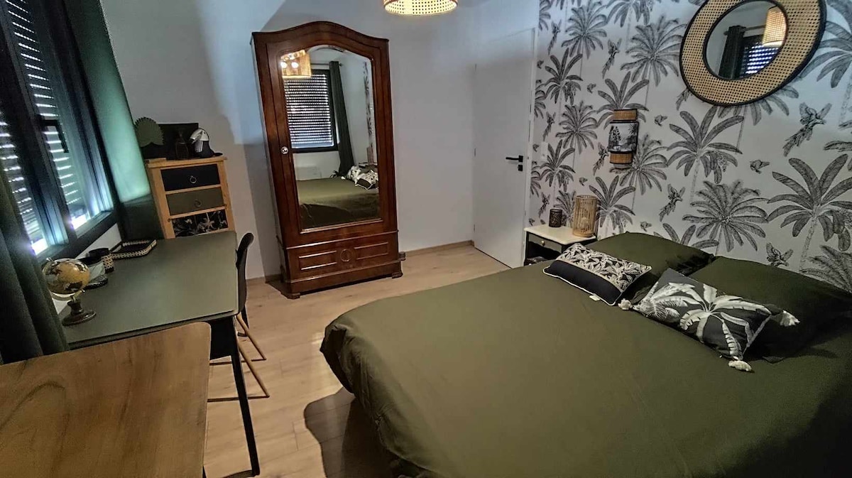 krevat modular: 1 krevat 140 cm ose 2 krevate të vegjël 70 cm