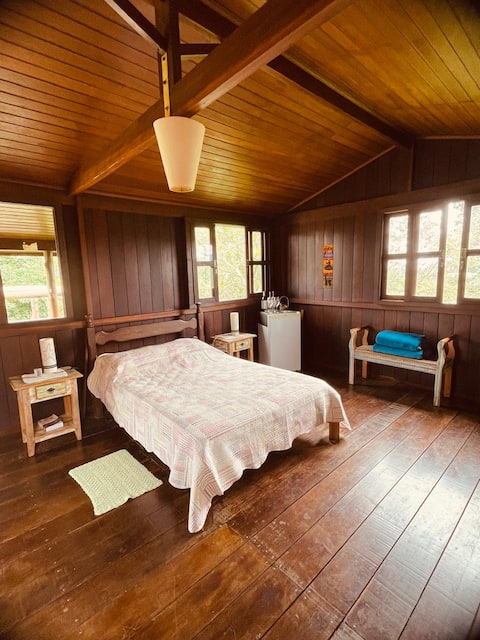 Airbnb em destaque: Wooden chalet with amazing view - Canastra em São Roque De Minas