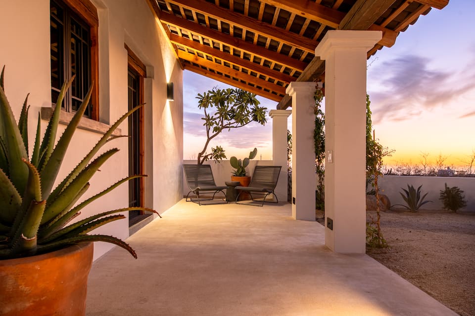 Three desert casitas with ocean views, Todos Santos, Baja California Sur, Mexico, photo 8 of 10