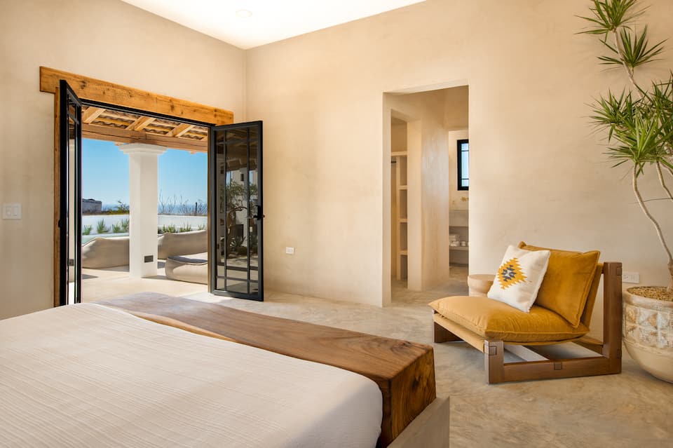 Three desert casitas with ocean views, Todos Santos, Baja California Sur, Mexico, photo 6 of 10
