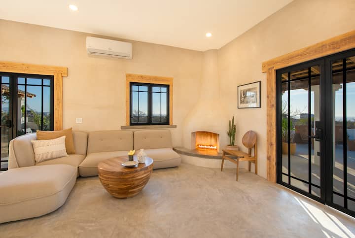 Boutique Luxury Retreat—rooftop Living+ocean Views - Todos Santos