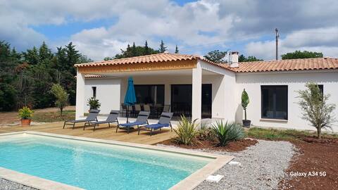 House with pool