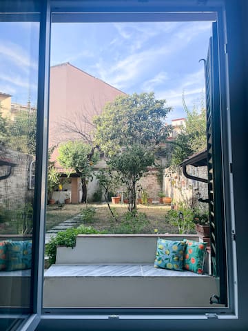Oasi Fiorentina con giardino vicino al centro