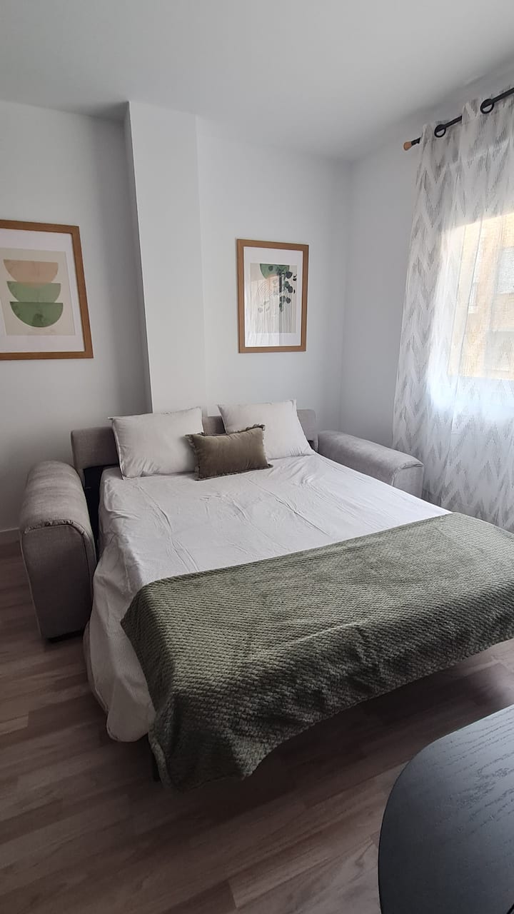 Grand Appartement Prime, Centre, Plage, Parking - Malaga