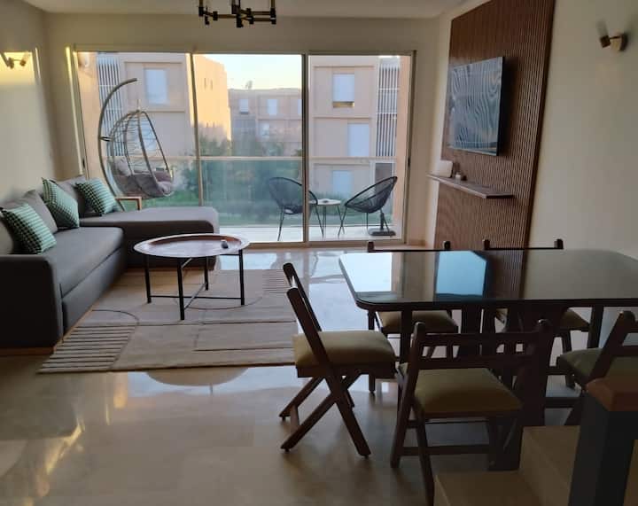 Neues & Modernes Duplex-apartment In Taghazout Bay - Taghazout