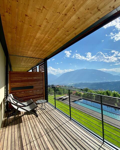 Dahoam - Vista suite with amazing views