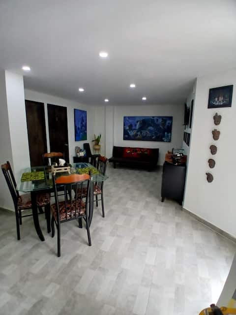 Comfortable apartment for 3 - 7 guests