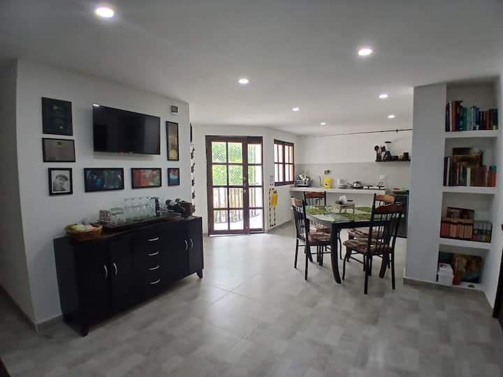 Apartamento Para 7 Huéspedes, Tranquilo Y Acogedor - Puerto Colombia
