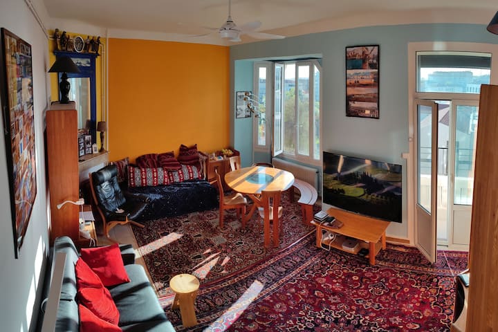 65 M2 Cosy, Familial, Pratique, Belle Vue. - Toulon
